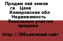 Прлдам пай земли 10,1 га › Цена ­ 500 000 - Кемеровская обл. Недвижимость » Земельные участки продажа   